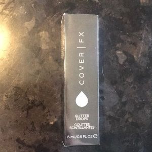 Cover FX glitter drops NEW